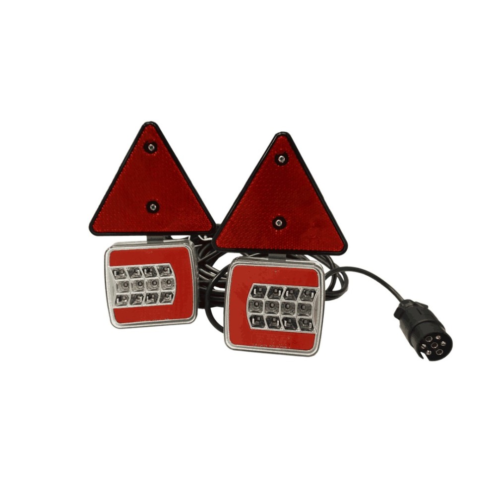 LED LAMP SET 25 MAGNET + TR + CABLE - LIGHTING DIVISION