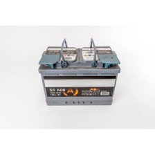 12V/80AH/800A - Baterías de arranque