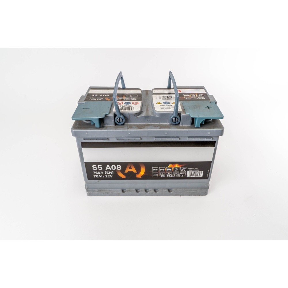 12V/80AH/800A - Baterías de arranque