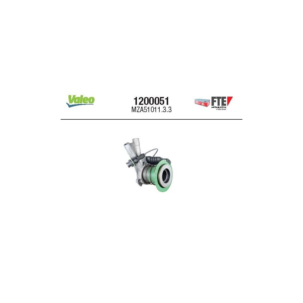 ATEGO 2 712, 713 - CUSCINETTI FTE