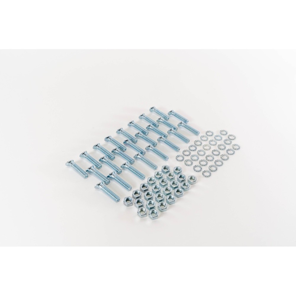 KIT 24 PRIGIONIERI PER MOLLE ARIA