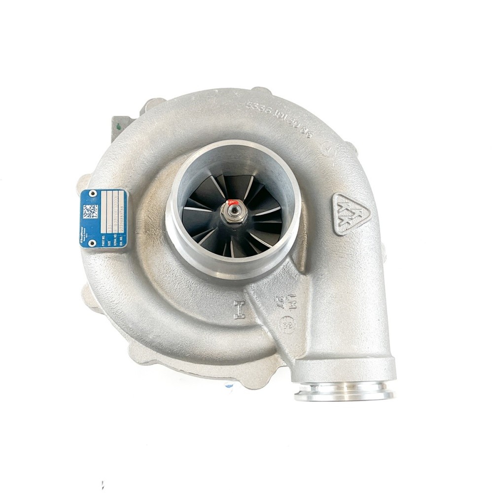 D2842LZE 05-1992-- 809 KW - Turbocompresor