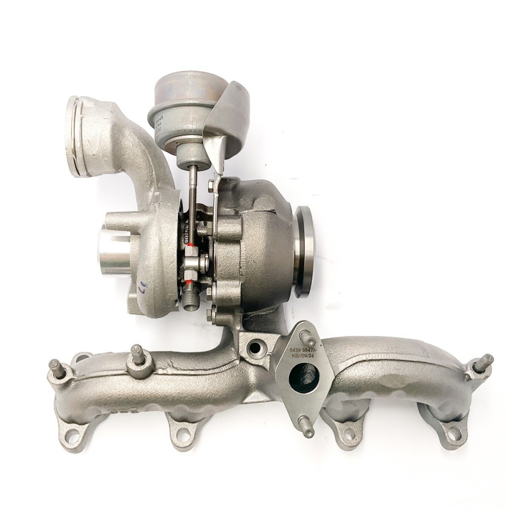 1.9 TDI DPF-06-2005-- 75 KW - Turbocompresor