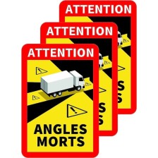 ADESIVO ANGOLO MORTO 25*17 - Señalización