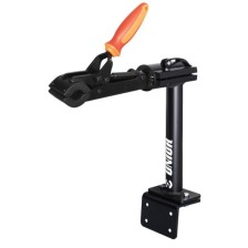 1693.2S-US-Pared y banco con mandíbula con tuerca ajustable