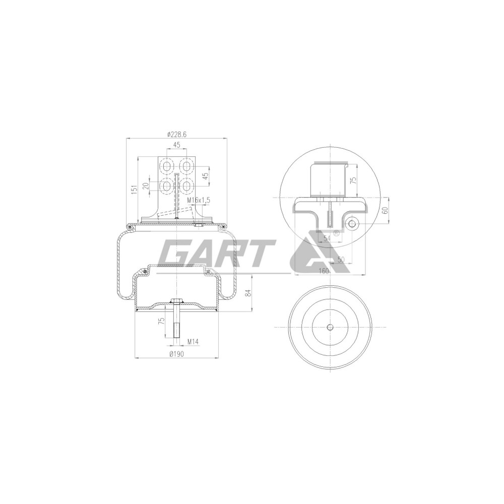 MOLLA PN D276/FR EUROSTAR,STRA