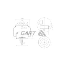 MOLLA PN D276/FR EUROSTAR, STR