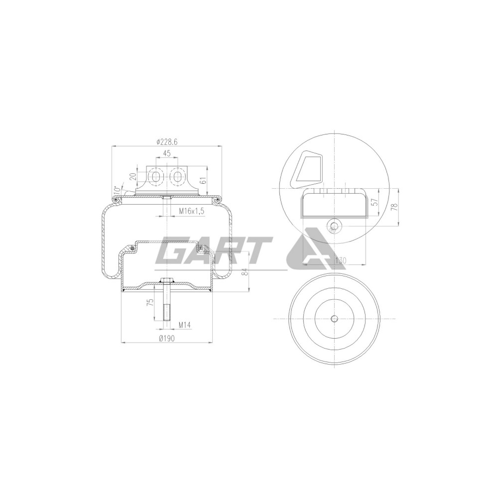 MOLLA PN D276/FR EUROSTAR, STR