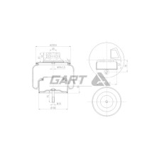MOLLA PN D276/FR EUROSTAR, STR