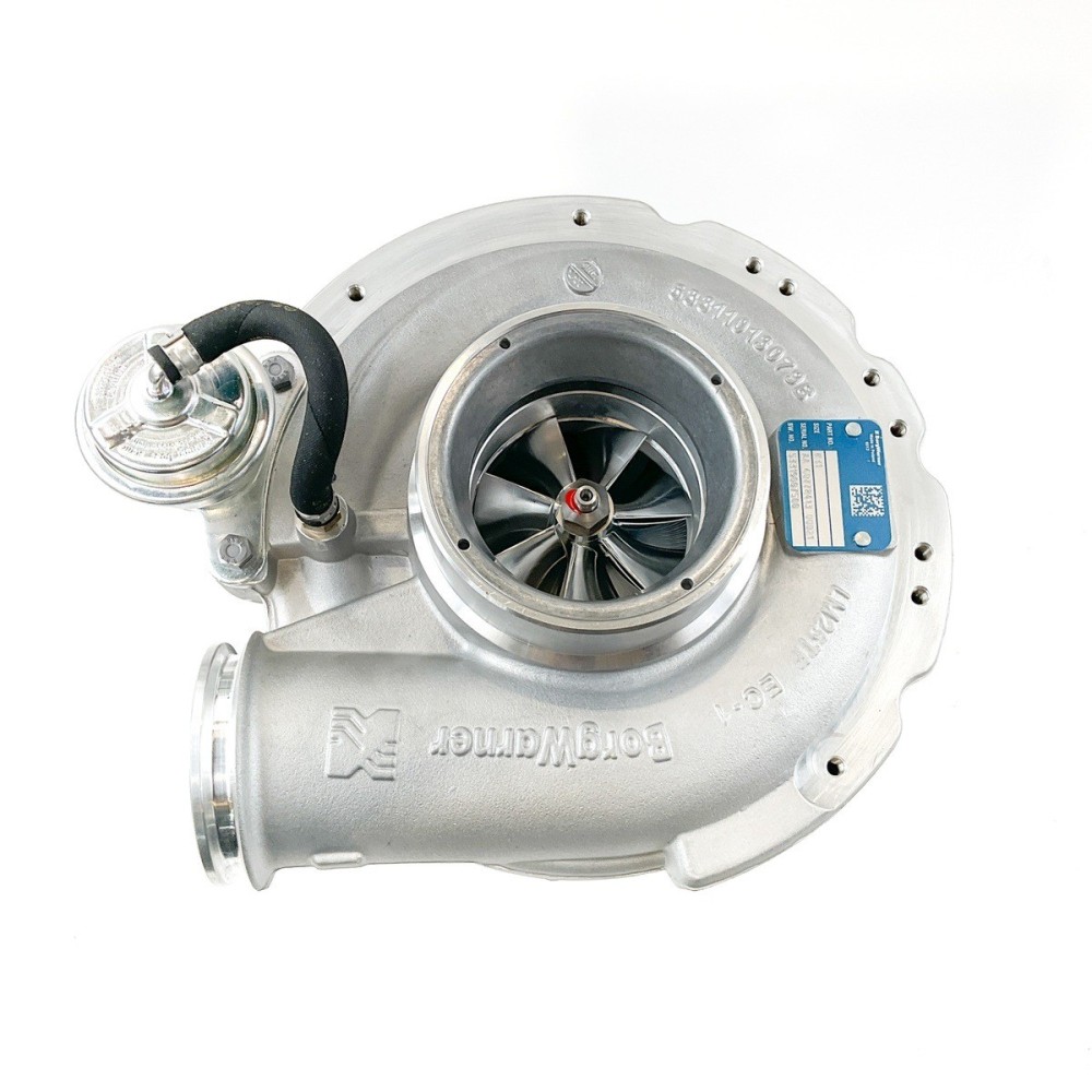 D2876LF EURO 3 - 11-2006-- 390 KW - Turbocompresor