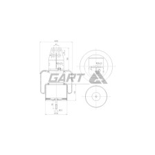 MOLLA PN D290 STRALIS 180/190E