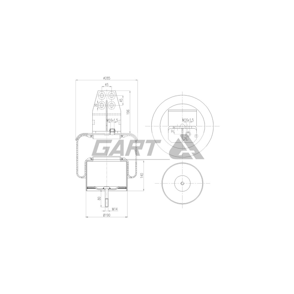 MOLLA PN D290 STRALIS 180/190E