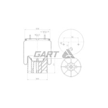MOLLA PN C294/D KOGEL