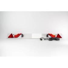 PVC BOARD 1400MM TRIANGLE NPL - LIGHTING DIVISION