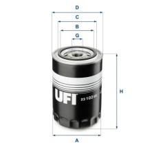 829 700 - 20 (127) 2.0 - UFI FILTER