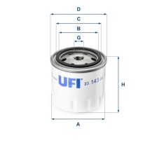 Filtro Olio spin-on - UFI FILTER
