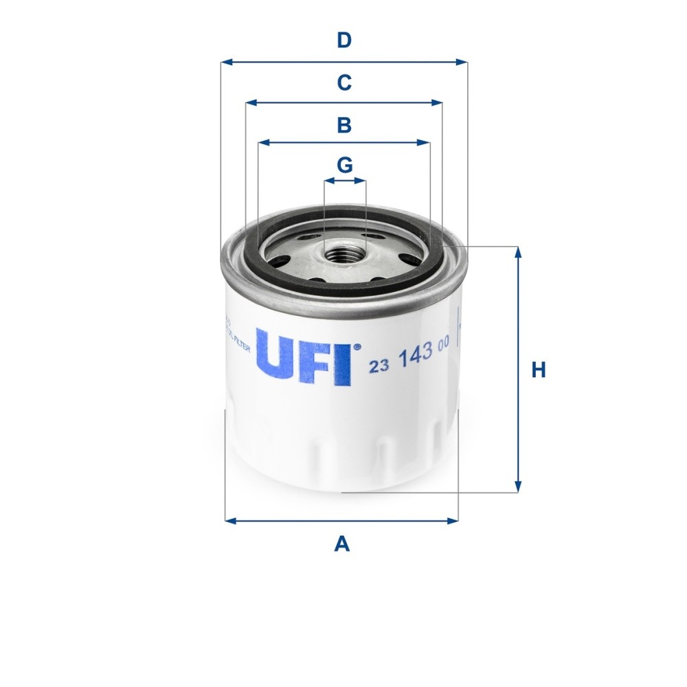 Filtro Olio spin-on - UFI FILTER