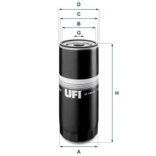 KERAX/MAGNUM/MAJOR/MIDLINER/PR - UFI FILTER