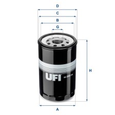 OIL FILTER 465-OS - UFI FILTER