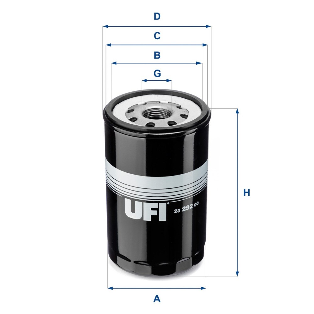 OIL FILTER 465-OS - UFI FILTER