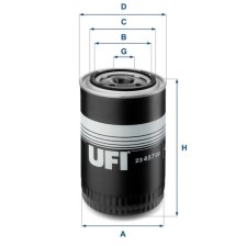 FILTRO OLIO F1AE0481 2300 CC - UFI FILTER