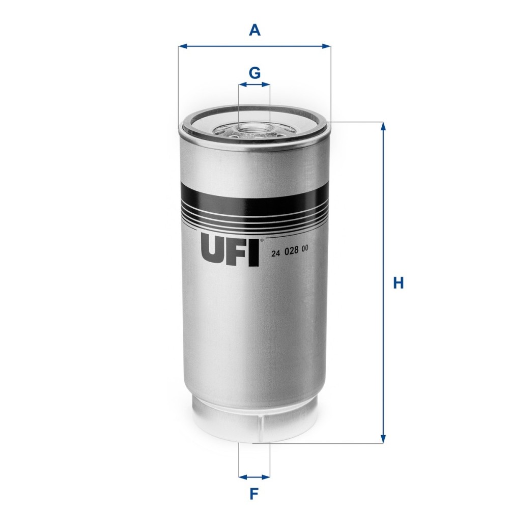 FORD CARGO - UFI FILTER