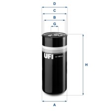 DXI 11 - KERAX/MAGNUM/PREMIUM - UFI FILTER