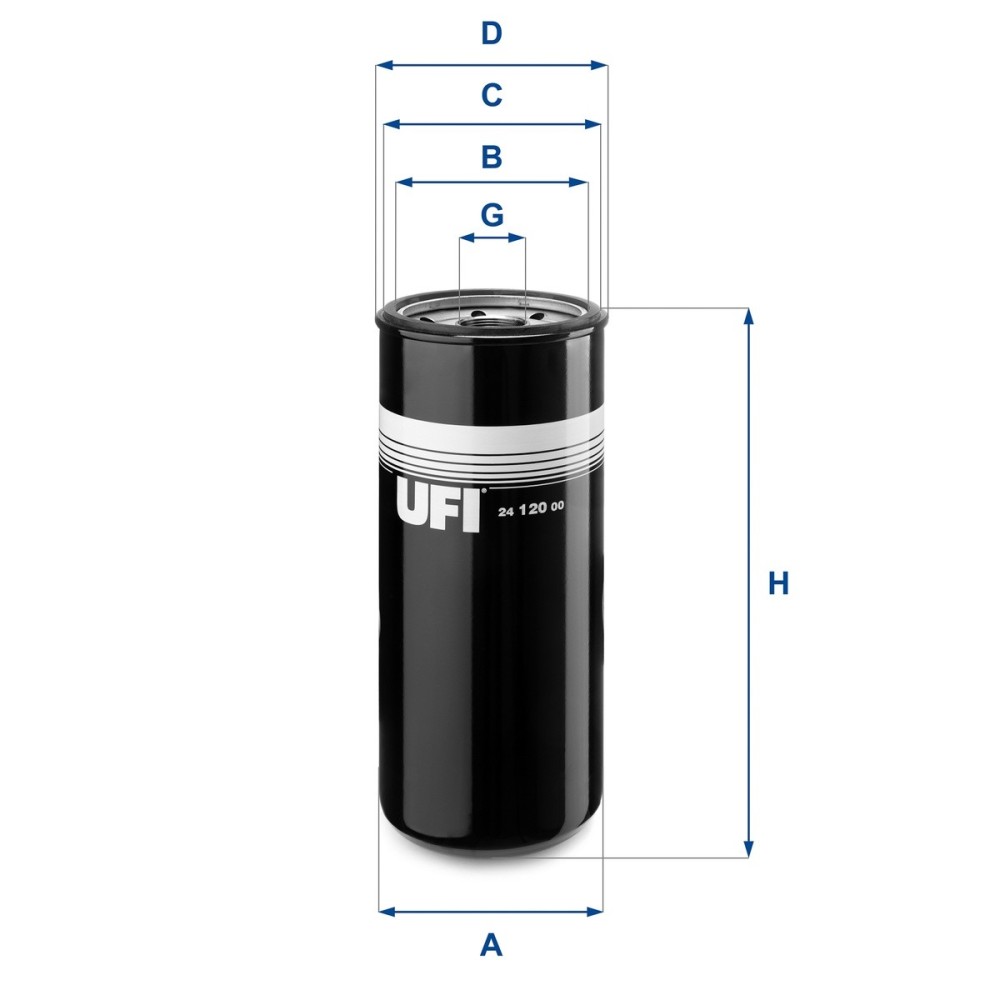 DXI 11 - KERAX/MAGNUM/PREMIUM - UFI FILTER