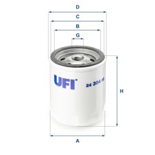 Filtro Diesel - UFI FILTER