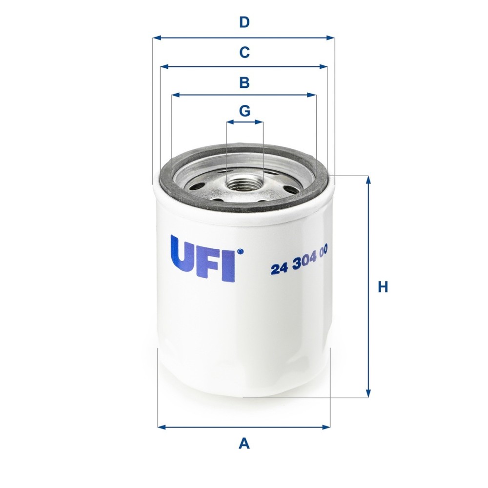 Filtro Diesel - UFI FILTER