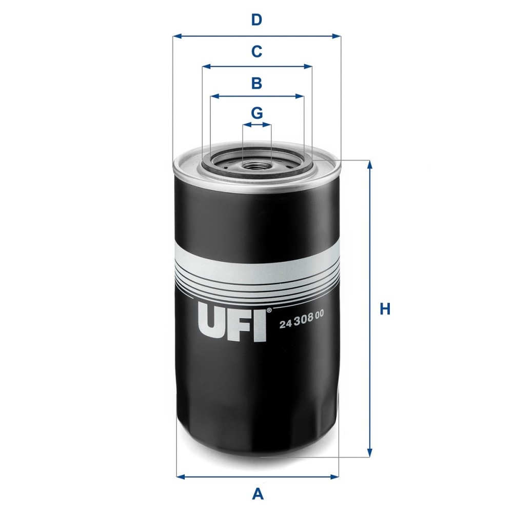 8210/8460 - P/PA - UFI FILTER