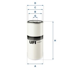 Filtro Diesel - UFI FILTER