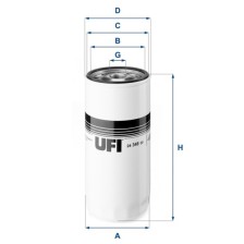 FILTRO COMBUSTIBILE - UFI FILTER