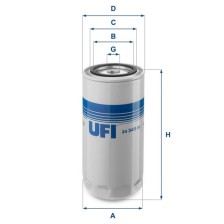 FILTRO NAFTA TECTOR - UFI FILTER