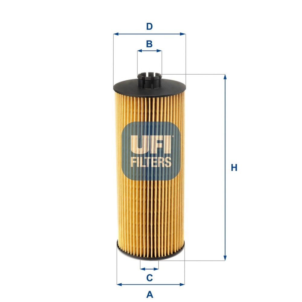 OIL FILTER 575-OX - UFI FILTER
