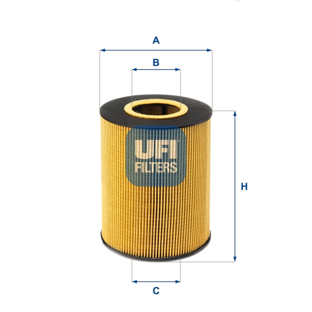 OIL FILTER 571-OX - UFI FILTER
