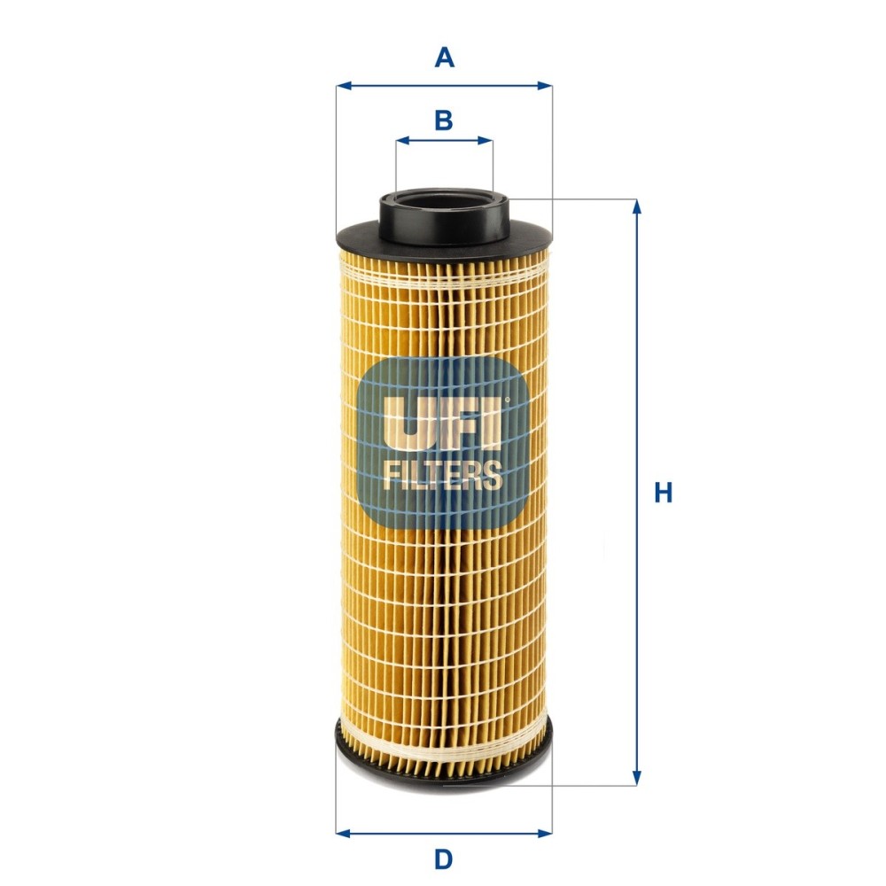 DC 16 - P,G,R,T-SERIES - UFI FILTER
