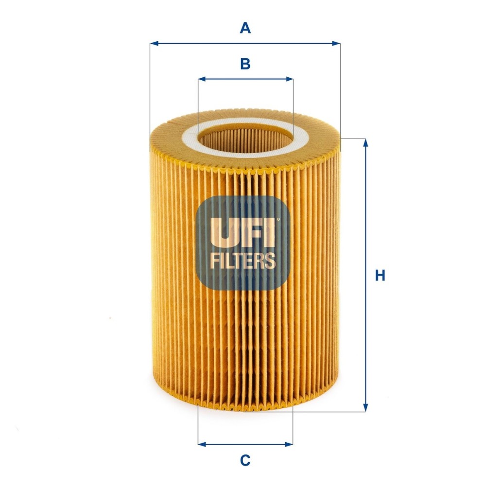 OIL FILTER 4120-OX - UFI FILTER