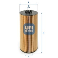OIL FILTER 4076-OX - UFI FILTER