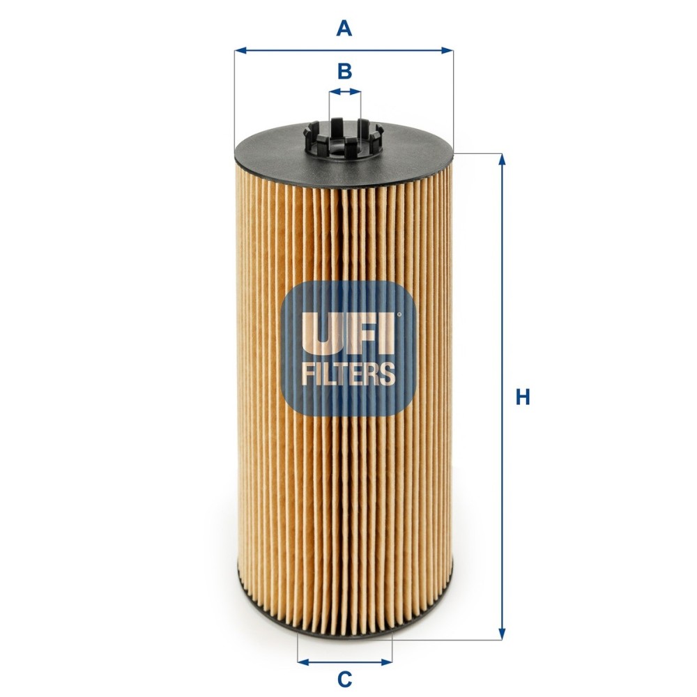 OIL FILTER 4076-OX - UFI FILTER