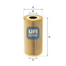 OIL FILTER 384-OX - UFI FILTER
