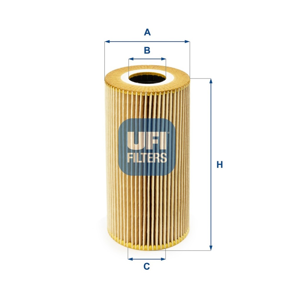 OIL FILTER 384-OX - UFI FILTER
