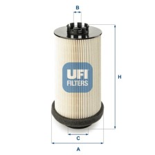 Filtro Diesel - UFI FILTER