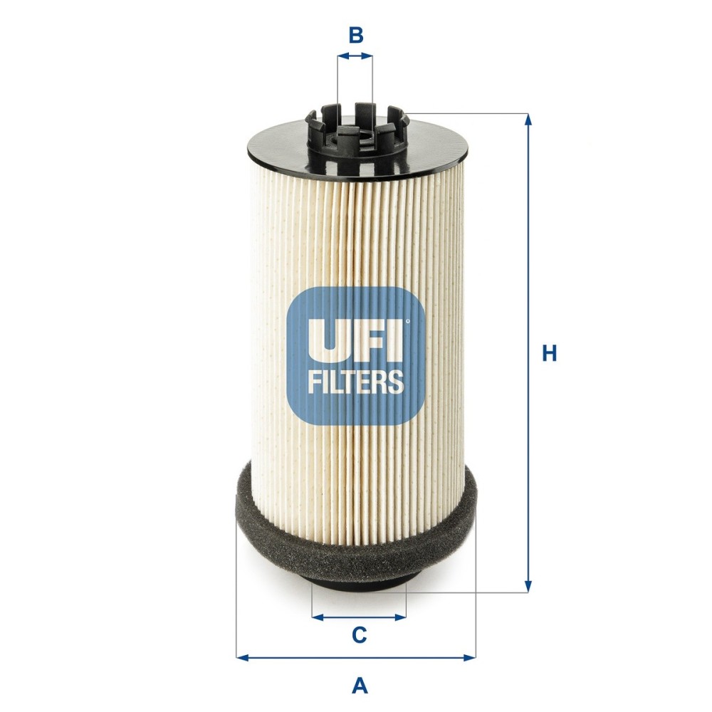 Filtro Diesel - UFI FILTER