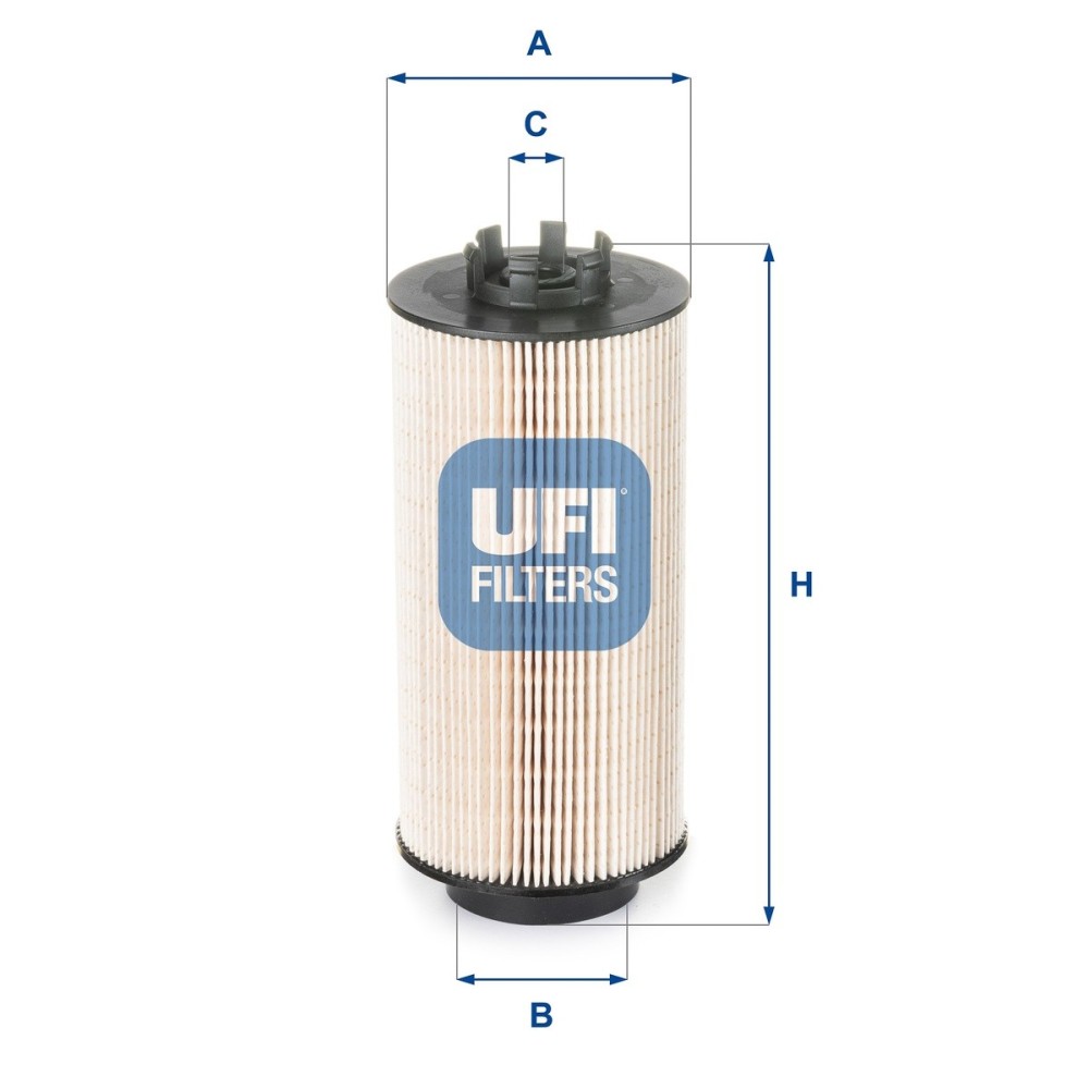 Filtro Diesel - UFI FILTER