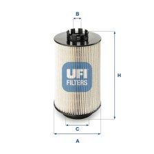 Filtro Diesel - UFI FILTER