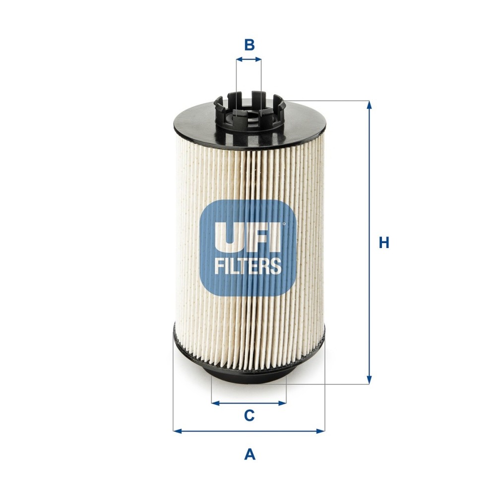 Filtro Diesel - UFI FILTER