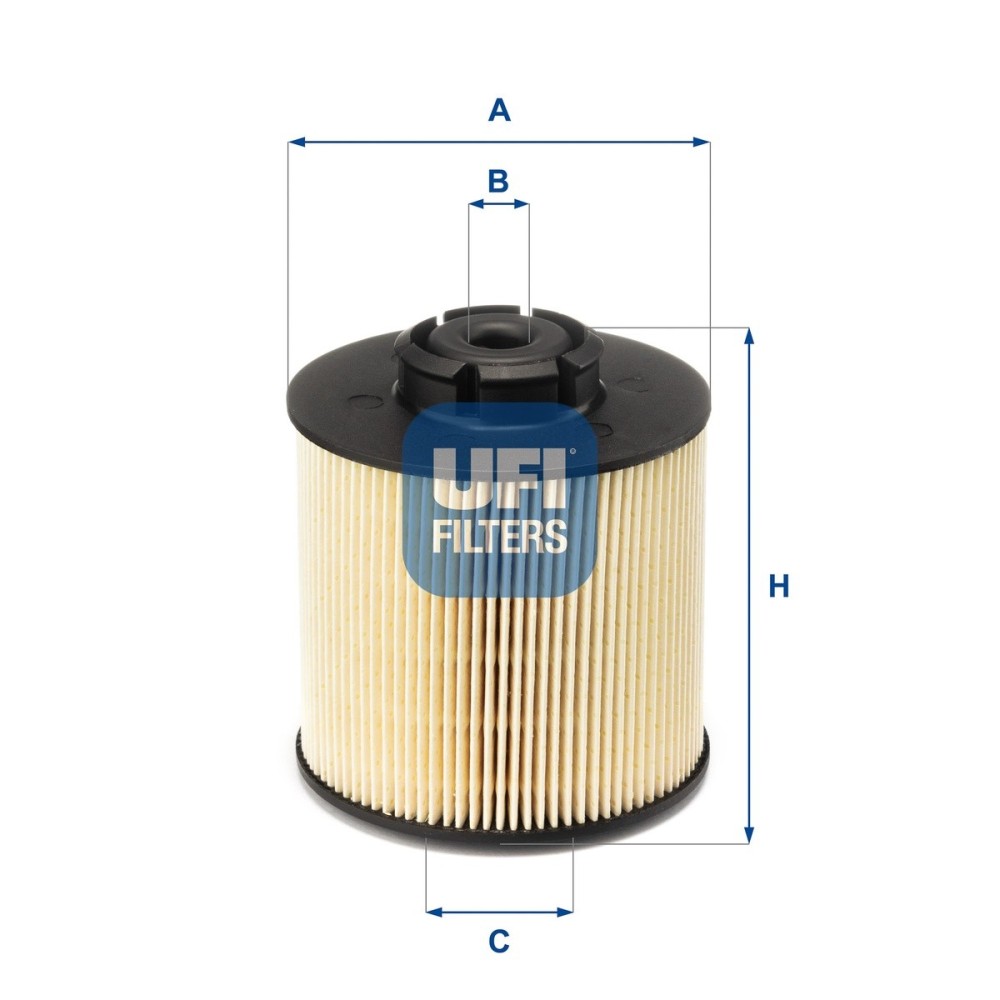 Filtro Diesel - UFI FILTER