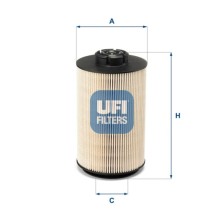 Filtro Diesel - UFI FILTER