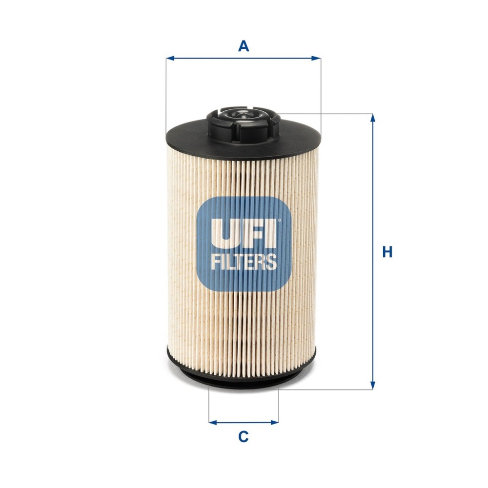 Filtro Diesel - UFI FILTER